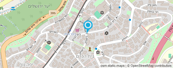 מפת הגעה אל אלי קופות רושמות