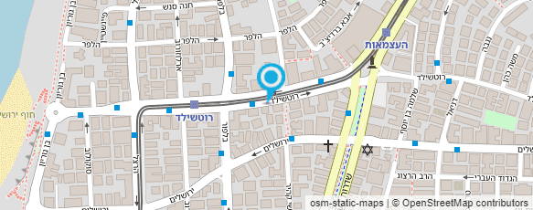 מפת הגעה אל פרפומריה ימית