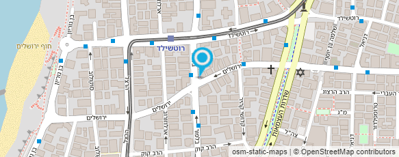 מפת הגעה אל מספרת קאטי