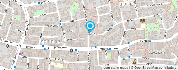 מפת הגעה אל בארי כתריאל