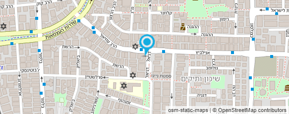 מפת הגעה אל בית מאפה שמי