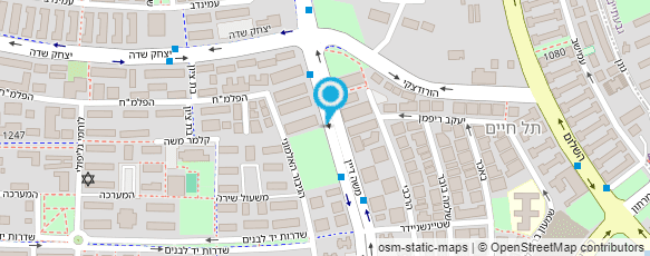 מפת הגעה אל זר נוריאל מפת הגעה אל זר נוריאל