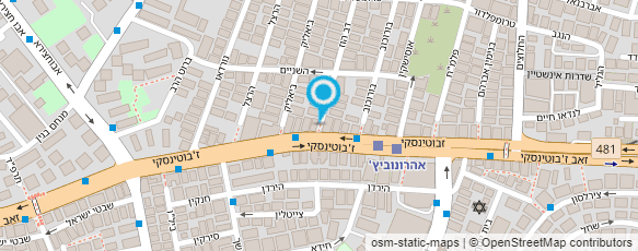 מפת הגעה אל אומנויות הזכוכית