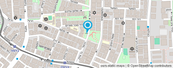 מפת הגעה אל שרם אליהו