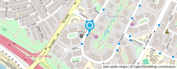 מפת הגעה אל מספרת נתן