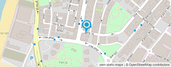 מפת הגעה אל ד"ר בודנר איגור