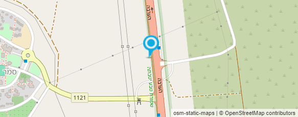 מפת הגעה אל דשא סמר