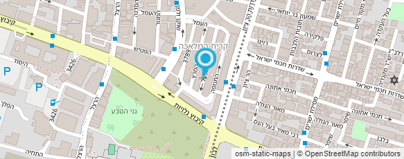 מפת הגעה אל מ.ש.י ראשים