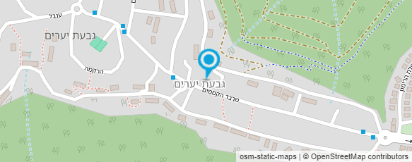 מפת הגעה אל בן אהרון צמח מפת הגעה אל בן אהרון צמח