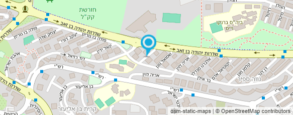 מפת הגעה אל אוטו גרר יוסי מפת הגעה אל אוטו גרר יוסי