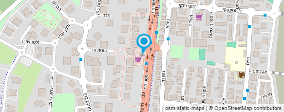 מפת הגעה אל לי-גל שיער