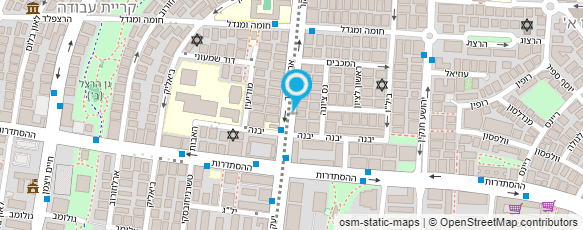 מפת הגעה אל גנני השרון