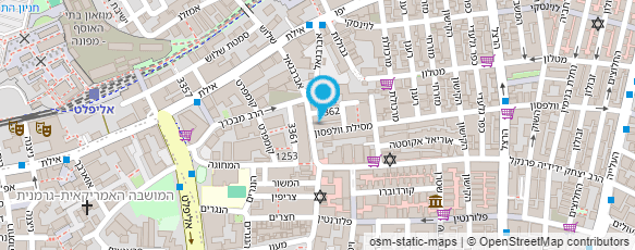 מפת הגעה אל פלג יוסף יצור מיכלים