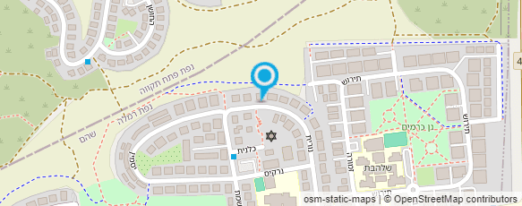 מפת הגעה אל כהן ראובן