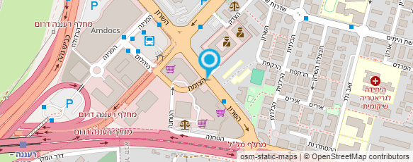 מפת הגעה אל ד"ר צור אפרים מפת הגעה אל ד"ר צור אפרים