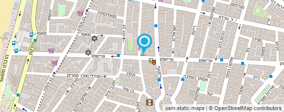 מפת הגעה אל ד"ר גירשטל גנדי מפת הגעה אל ד"ר גירשטל גנדי