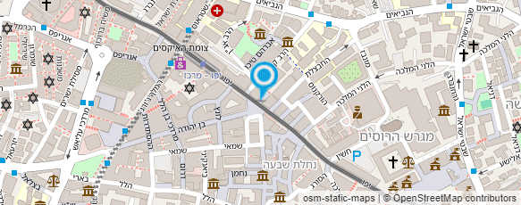 מפת הגעה אל צ'יינג' פלייס בע"מ