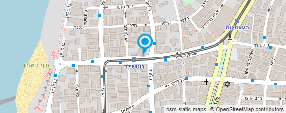 מפת הגעה אל מפגש רוטשילד