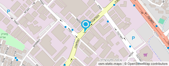 מפת הגעה אל שפע און - חיים