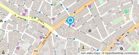 מפת הגעה אל קדישזון הפקות