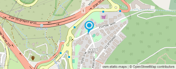 מפת הגעה אל מוצניק נפתלי