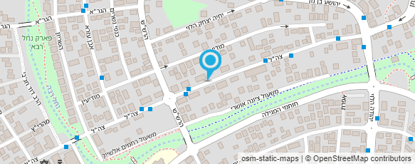 מפת הגעה אל עו''ד מיליס יואב