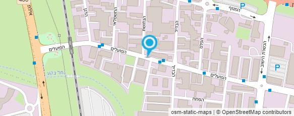 מפת הגעה אל ס.ד.ש תחנת דלק