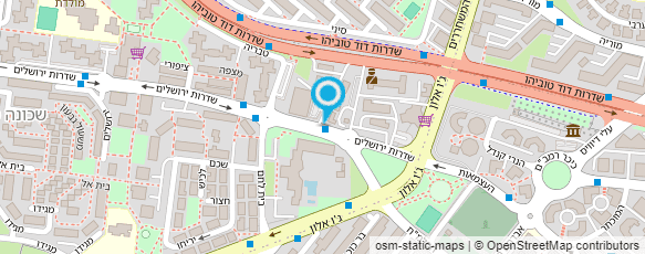 מפת הגעה אל ס.ד.ש תחנת דלק