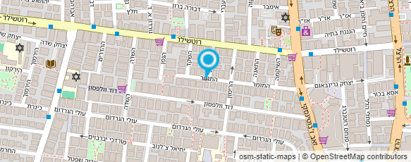 מפת הגעה אל הרמון היופי - סלי מזרחי