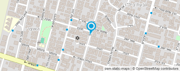 מפת הגעה אל המכללה המשותפת