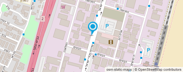 מפת הגעה אל סקארלט מנעמים בע"מ