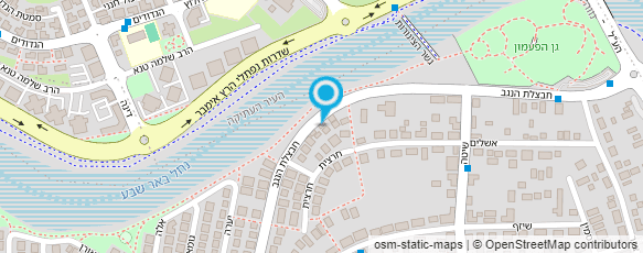 מפת הגעה אל ג.ר.ס. מתכות