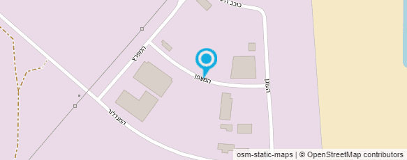 מפת הגעה אל דאלאס מוצרי נייר בע"מ