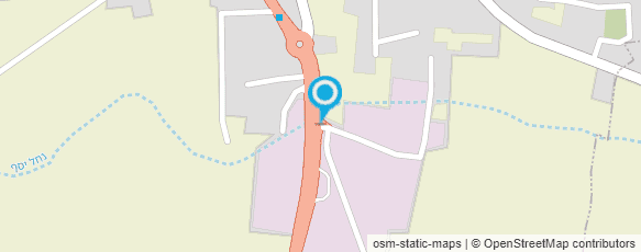 מפת הגעה אל מוסך טארק