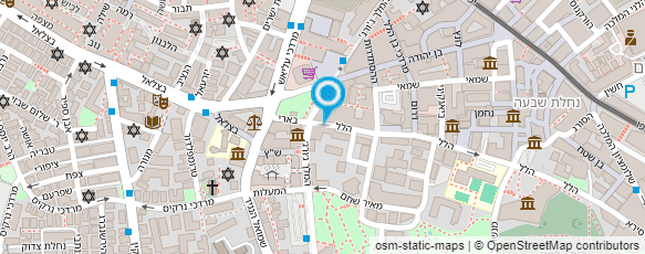 מפת הגעה אל המכון לשיקום השמיעה