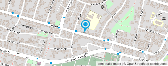 מפת הגעה אל א.א. עידנים בע"מ