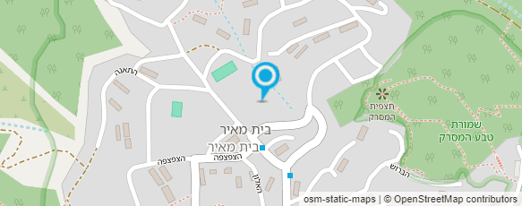 מפת הגעה אל בית מאיר