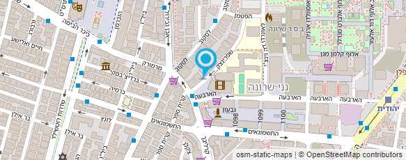 מפת הגעה אל ד"ר לבנברג אלכס מפת הגעה אל ד"ר לבנברג אלכס