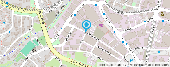 מפת הגעה אל רכב גלרי חברה ישראלית לסחר רכב בע"מ