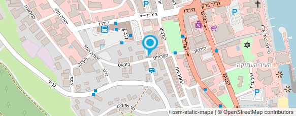 מפת הגעה אל דונה גרציה