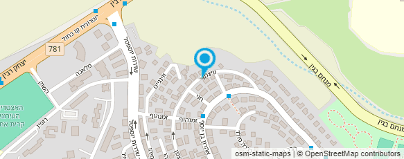 מפת הגעה אל אריה לן-צ.ל.ע. שמאים