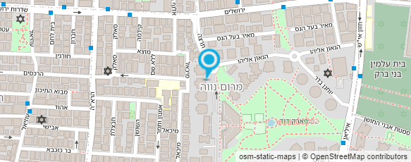 מפת הגעה אל דדון שלומי