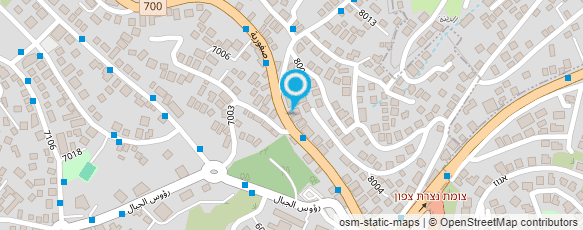 מפת הגעה אל סאלם ותמיר מסד