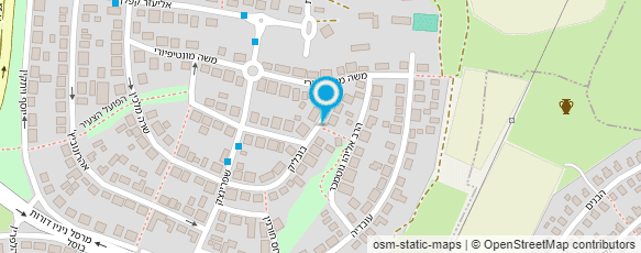 מפת הגעה אל יניב אושרי א.א. שיפוצים