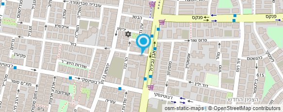 מפת הגעה אל ע.נ.פ