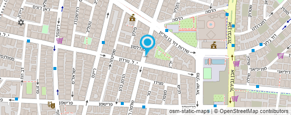 מפת הגעה אל ליאור רוכמן