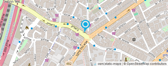 מפת הגעה אל חכים אילן