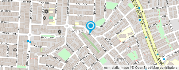 מפת הגעה אל בן משה משה
