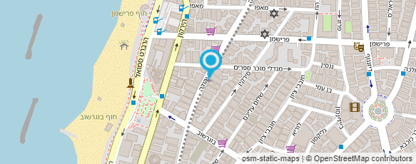 מפת הגעה אל עוז צביקה