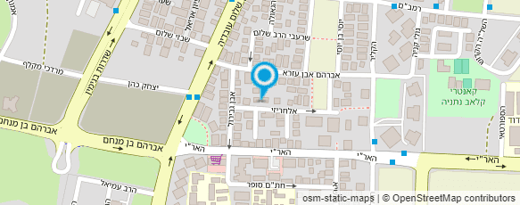 מפת הגעה אל מחפוד אריאל